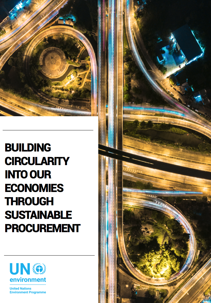 Building Circularity into our Economies through Sustainable Procurement